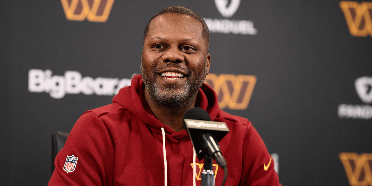 How Daronte Jones, NFL ‘Renaissance Man,’ finally returned home with the Commanders