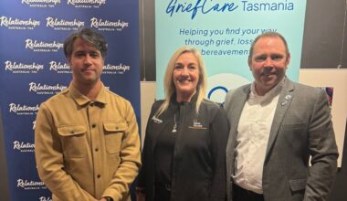 New GriefCare Tasmania service connects people with grief support