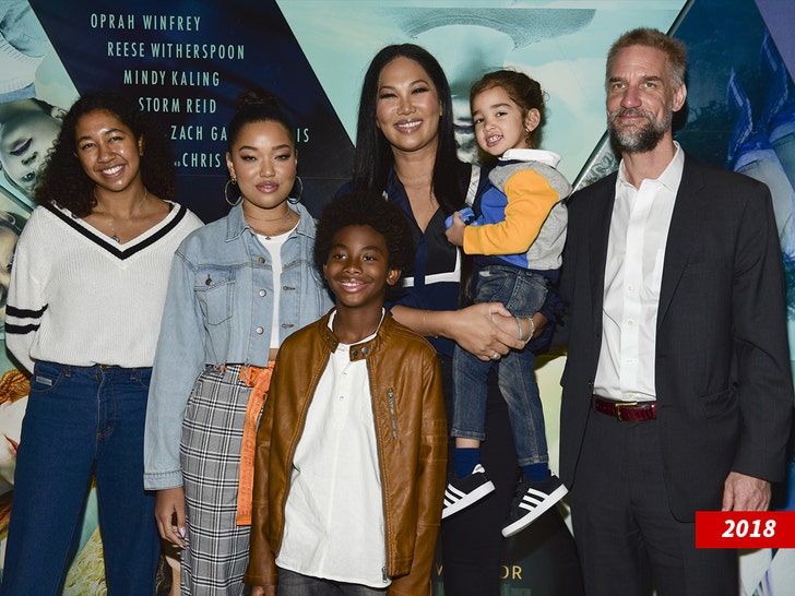 tim leissner kimora lee simmons getty 1