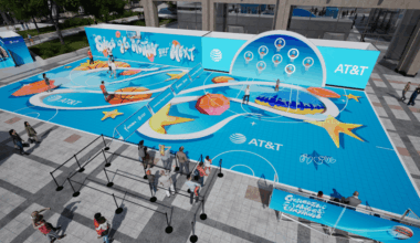 Inside AT&T’s WNBA All-Star Weekend playbook