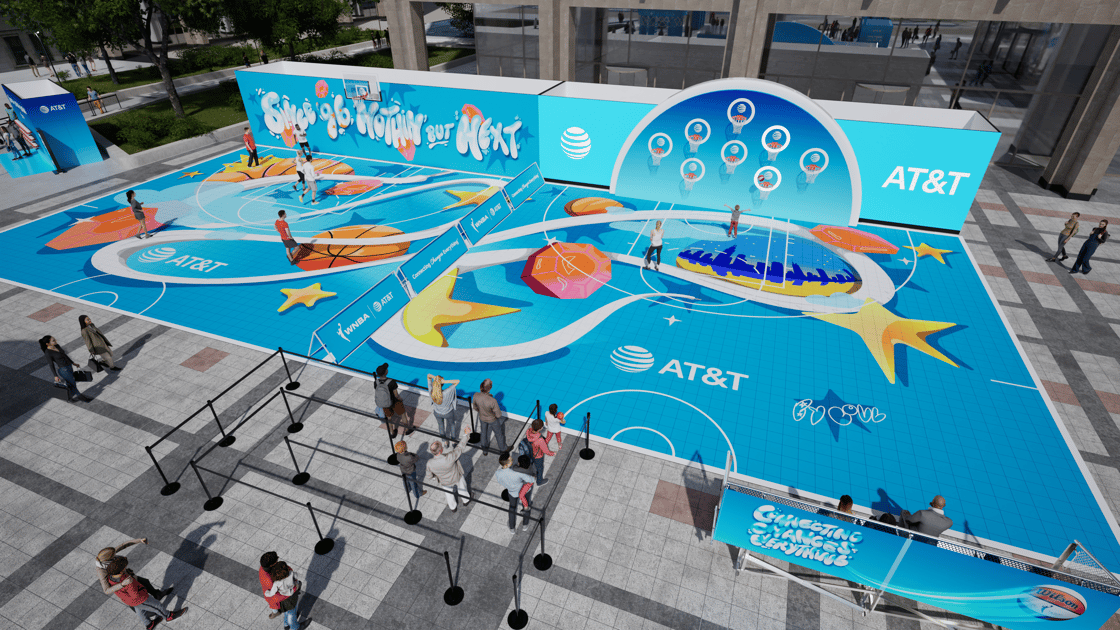 Inside AT&T’s WNBA All-Star Weekend playbook
