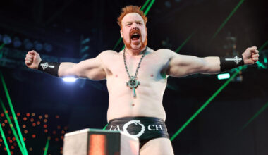 PHILADELPHIA, PENNSYLVANIA - APRIL 7: WrestleMania 40 at Lincoln Financial Field on April 7, 2024 in Philadelphia, Pennsylvania. (Photo by WWE/Getty Images)