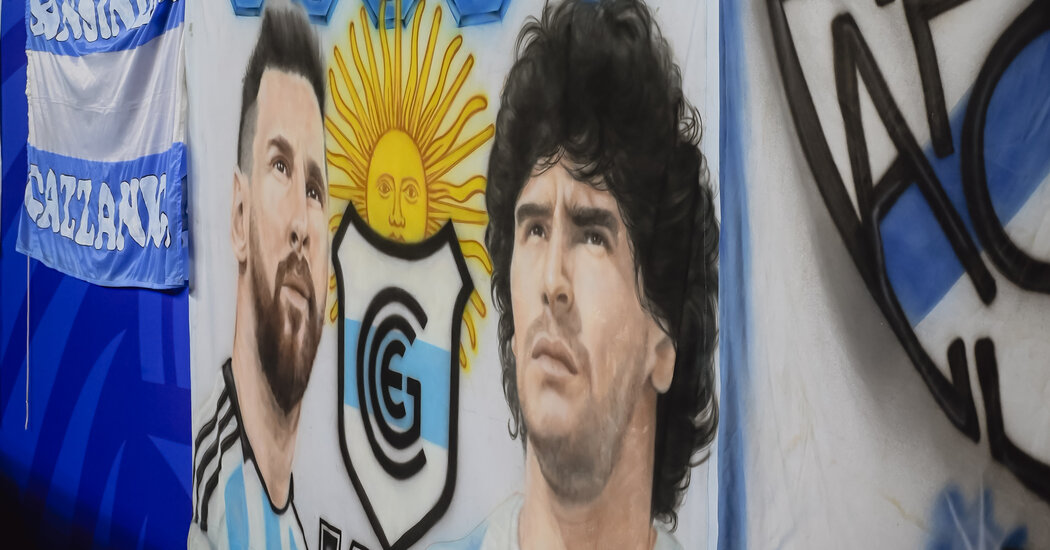 World Cup Updates: As Messi Shines, a War Rages Over Maradona’s Legacy