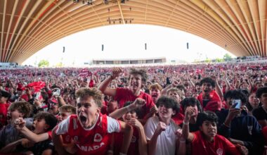 Canadian fans hoping for another historic win in World Cup match against Morocco