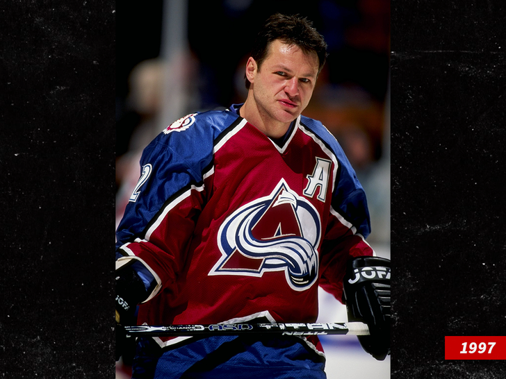 sub Claude Lemieux getty