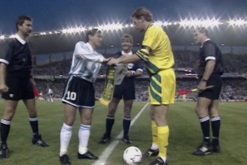 Former Socceroos captain Paul Wade