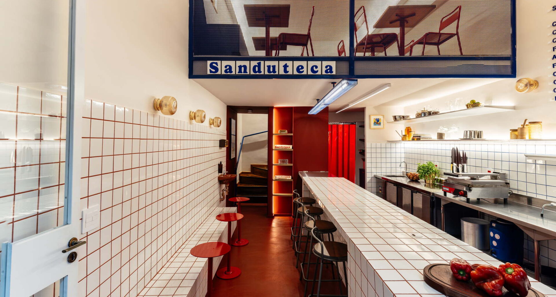 Sanduteca – Sandwich Library / Estúdio Cajalima