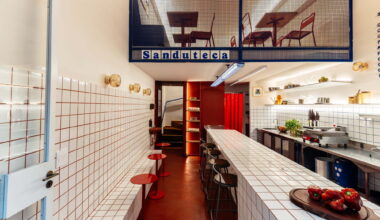 Sanduteca – Sandwich Library / Estúdio Cajalima