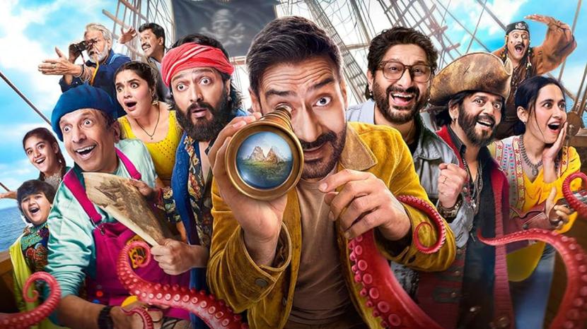 The Dhamaal 4 team The Dhamaal 4 team