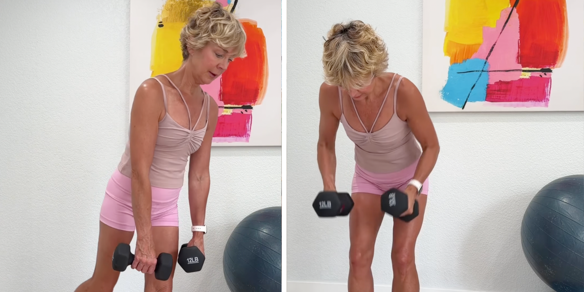 'This works': Fitness icon Suzy Jalowsky, 60, shares the simple exercise formula she swears by