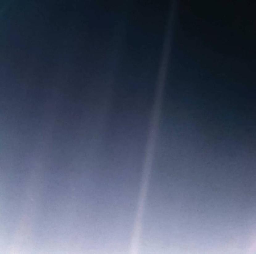 The Pale Blue Dot The Pale Blue Dot