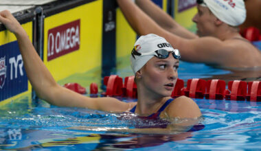 Summer McIntosh Shatters 200 Fly World Record in 2:01.65, Ending Oldest WR in Women's Swimming