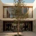 PR House / 0studio Arquitectura - Exterior Photography, Concrete, Courtyard