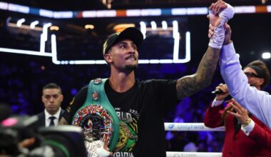 Image: Ben Whittaker Reportedly Set For IBF Final Eliminator Against Conor Wallace