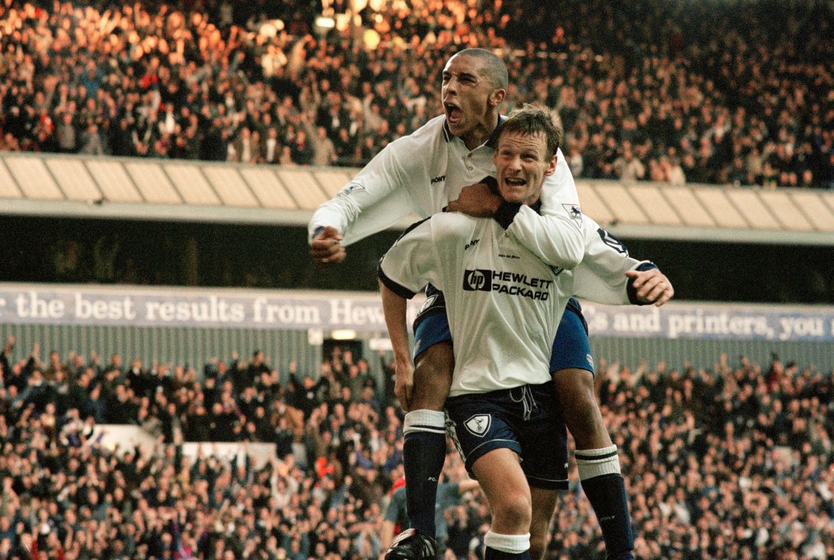 Teddy Sheringham.