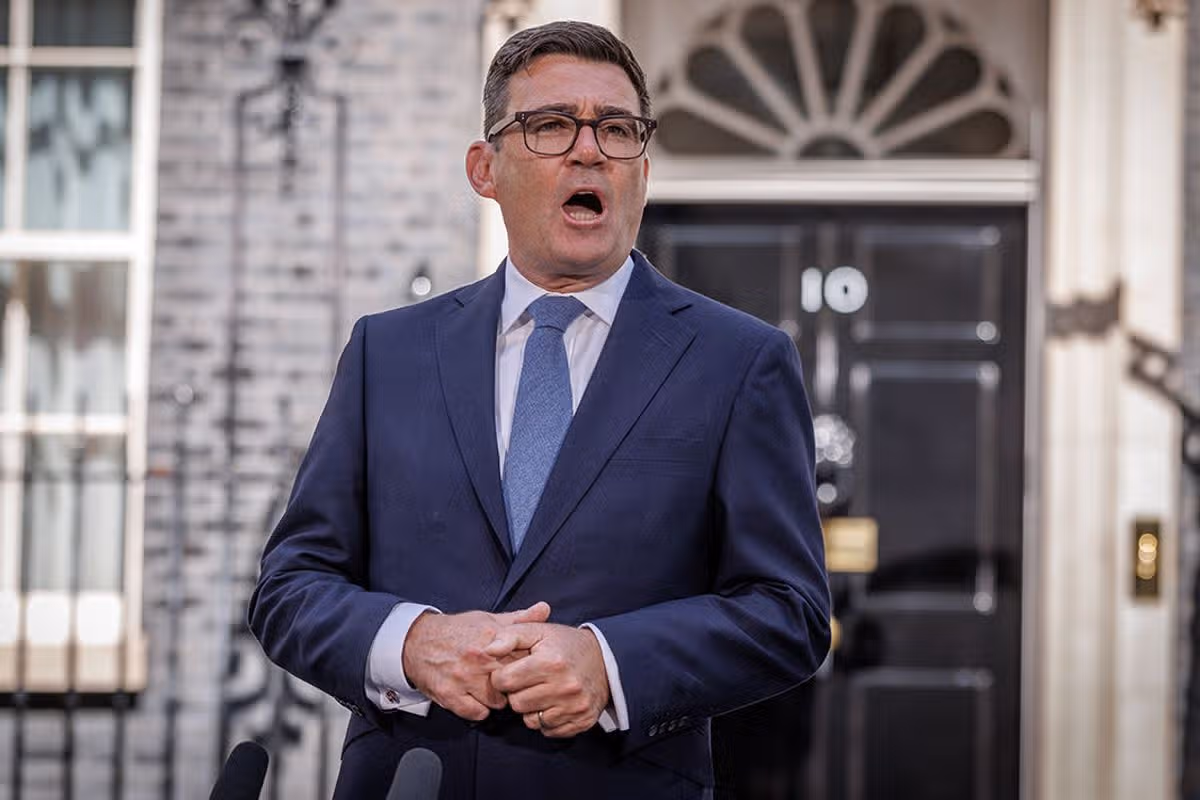 Prime Minister Andy Burnham