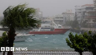 Typhoon Bavi: China braced for second major storm in a week - BBC