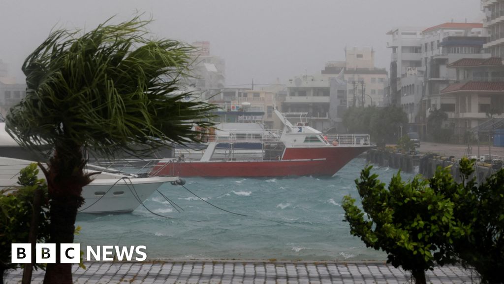 Typhoon Bavi: China braced for second major storm in a week - BBC