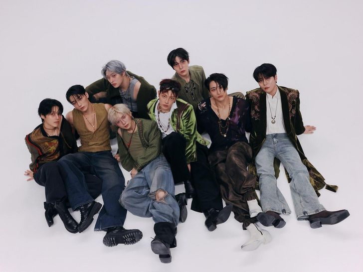 K-pop boy group ATEEZ / Courtesy of KQ Entertainment.
