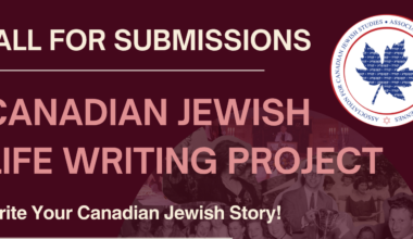 A new online archive hopes to preserve Canadian Jewish identity through storytelling