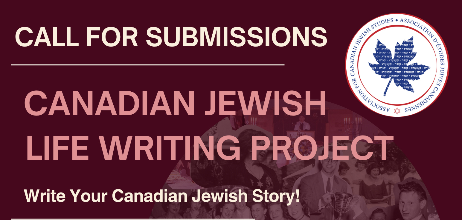A new online archive hopes to preserve Canadian Jewish identity through storytelling