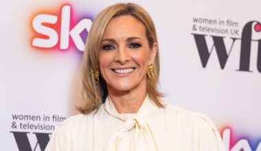 Gabby Logan reveals the quick 5-move routine she relies on when there's no time for a full workout