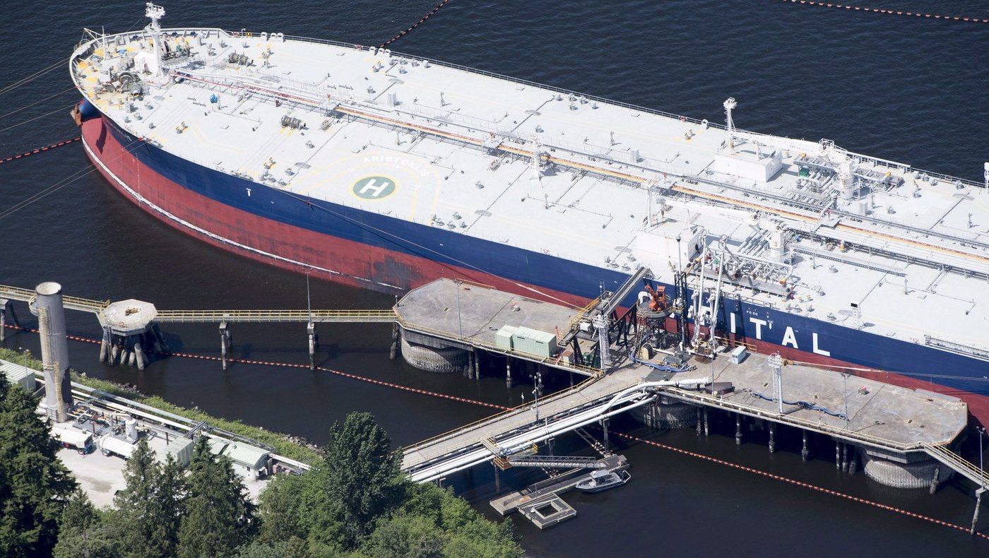 B.C. First Nation challenges dredging plan to accommodate larger tankers in Vancouver