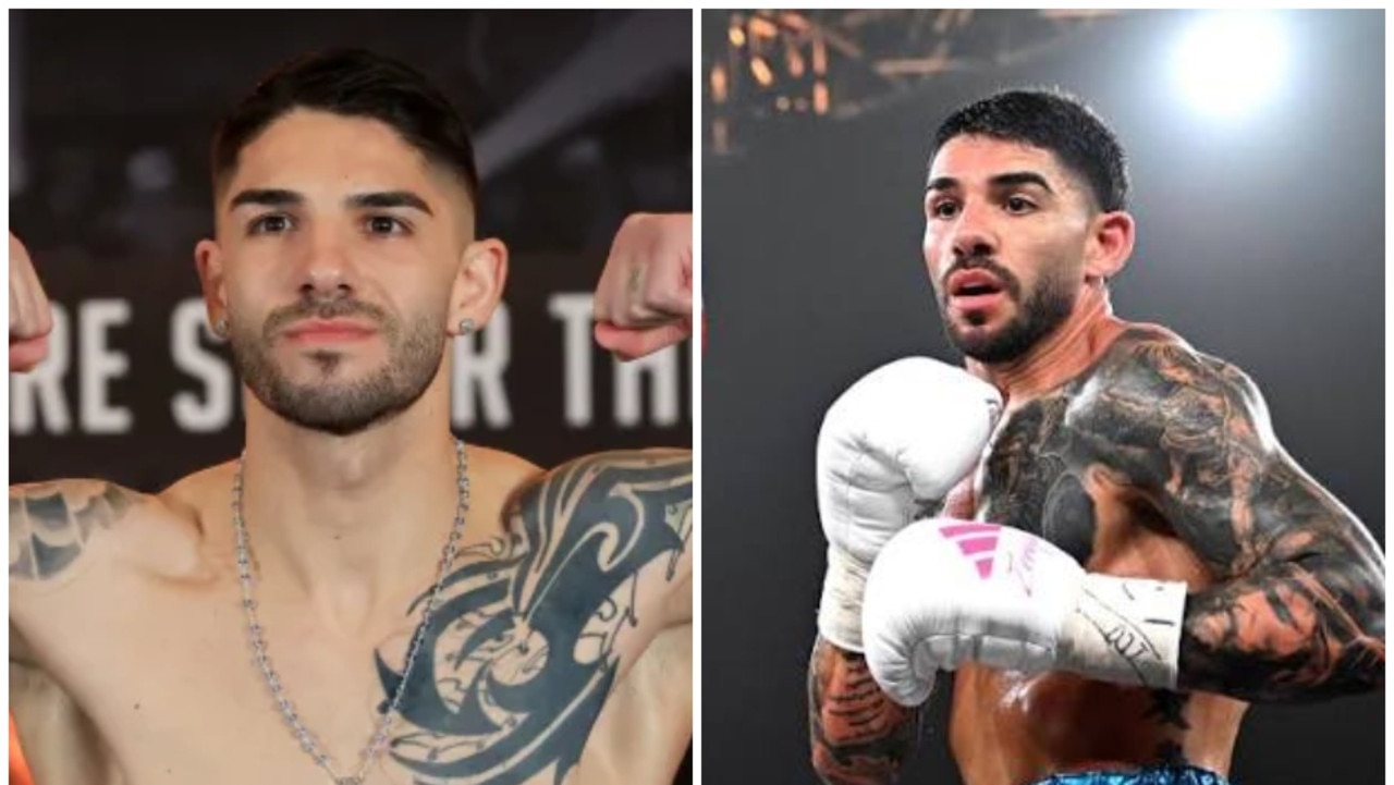 Aussie boxing star Michael Zerafa