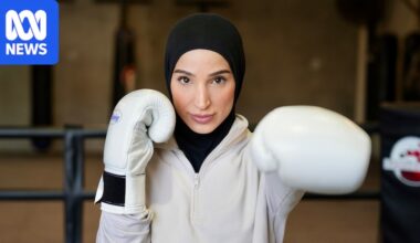 Australian boxer Tina Rahimi on praying, punching and fighting in the face of Islamophobia