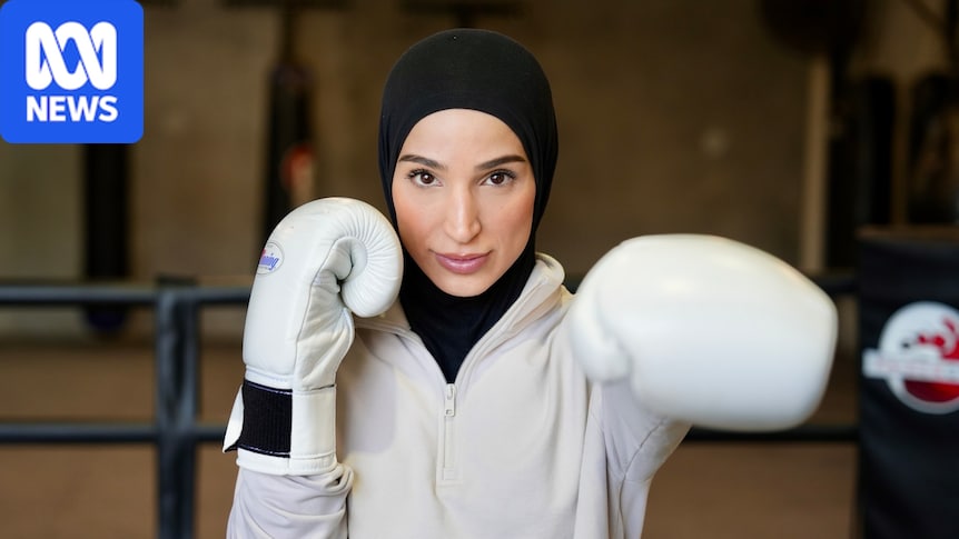 Australian boxer Tina Rahimi on praying, punching and fighting in the face of Islamophobia