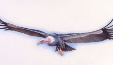 UNSPECIFIED - AUGUST 14: Illustration of Argentavis bird in flight on white background (Photo by De Agostini via Getty Images/De Agostini via Getty Images)