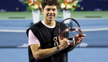 Canadian Open: Full draw & schedule for upcoming events