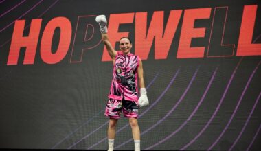 Birthday Bash: Nicola Hopewell Returns on September 5th – FightPost: Boxing & MMA News