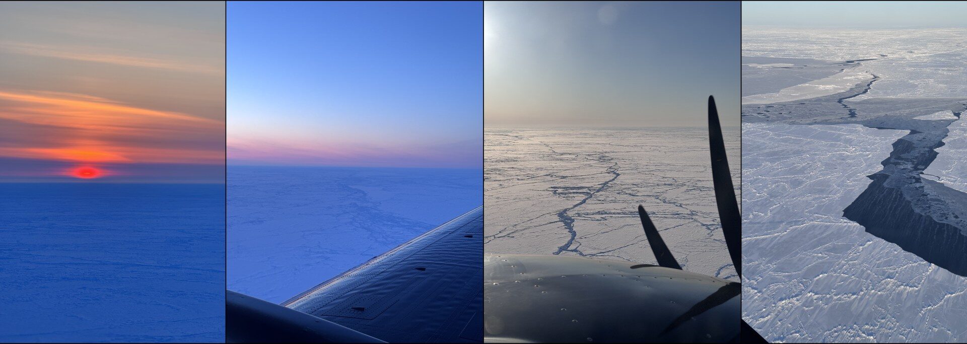 NASA Probes Arctic Sea Ice From Air and Space
