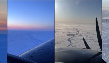NASA Probes Arctic Sea Ice From Air and Space