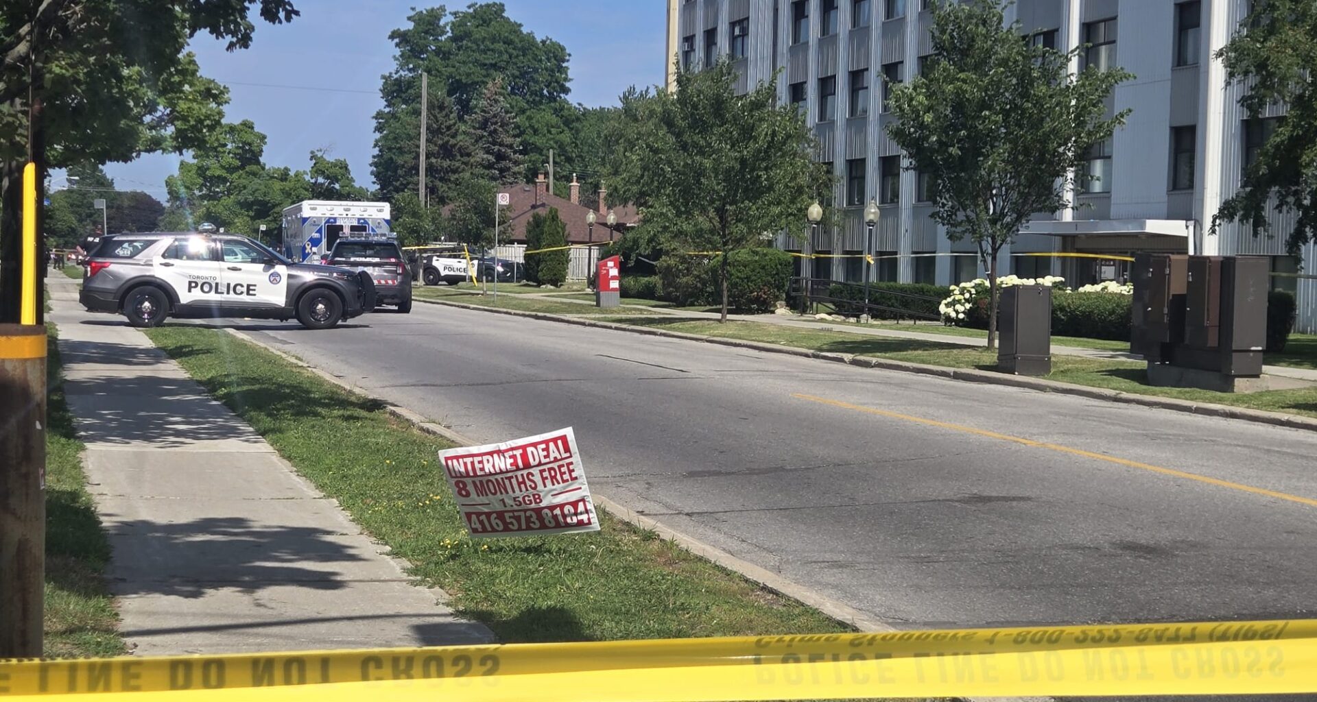 One person killed, another injured in Scarborough shooting