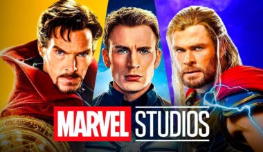 Doctor Strange, Captain America, Thor, Marvel Studios logo