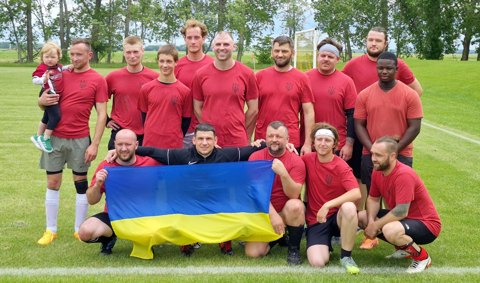 From Ukraine to Nigeria: Portage soccer event brings nations together on Canada Day - PortageOnline.com