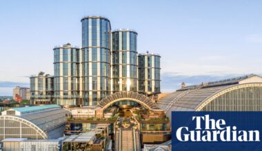 An Aztec-tinged revamp topped with a crinkle-cut tiara: inside the sparkling £1.3bn Olympia reboot | Architecture