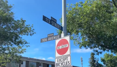 19-year-old charged with murder in central Edmonton death