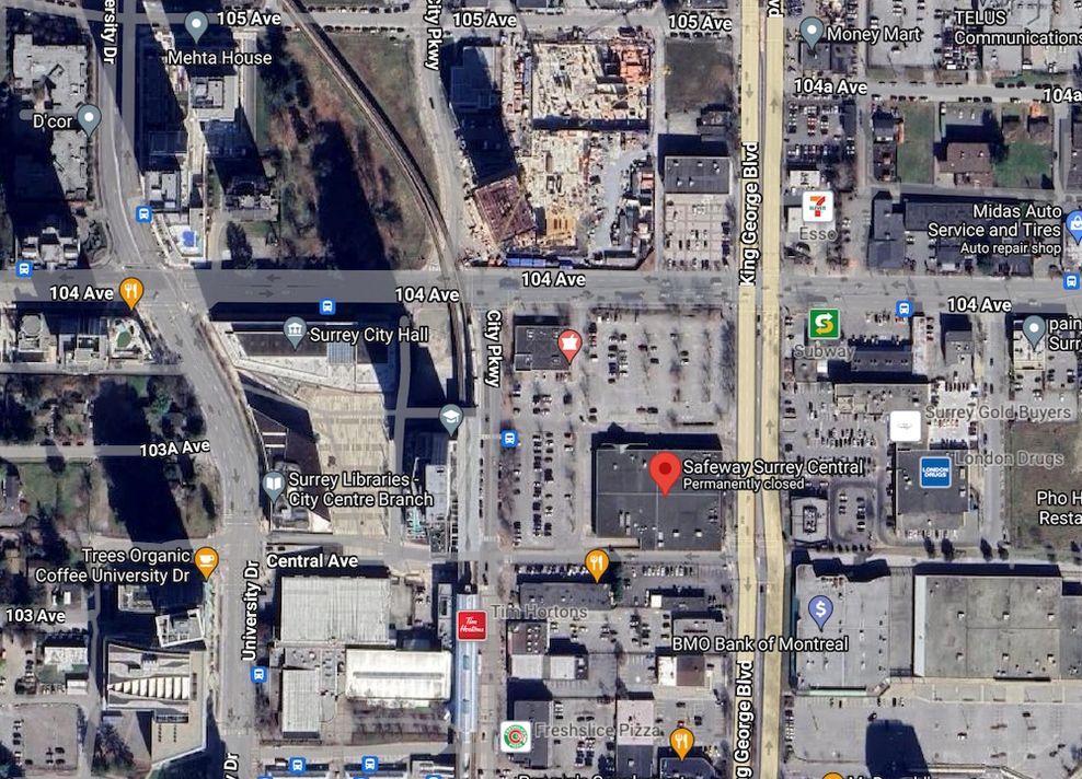 10355 king george boulevard 10388 city parkway surrey wesgroup civic district