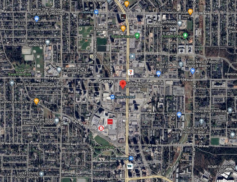 10355 king george boulevard 10388 city parkway surrey wesgroup civic district