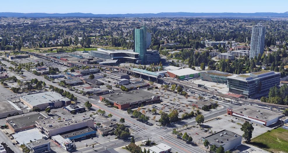 10355 King George Boulevard Surrey Safeway Civic District Wesgroup