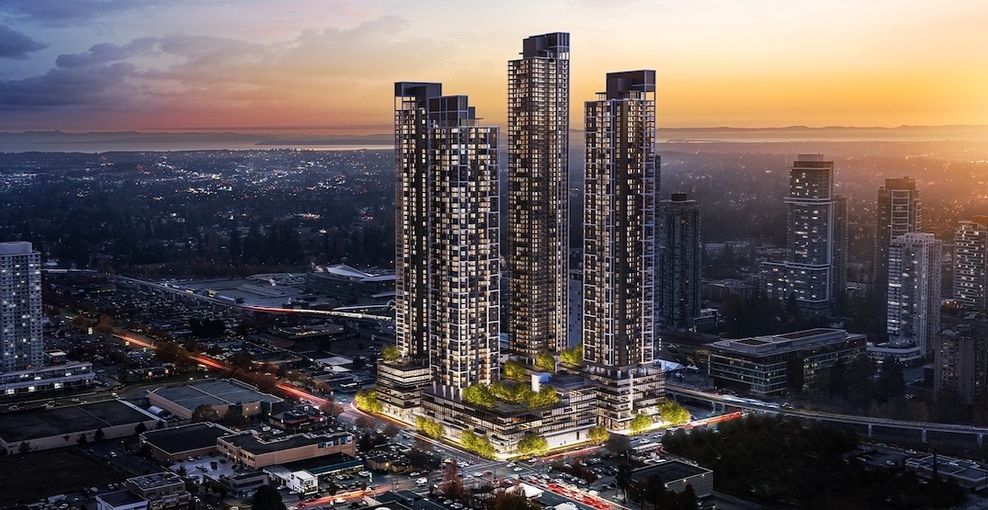 10355 King George Boulevard Surrey Safeway Civic District Wesgroup