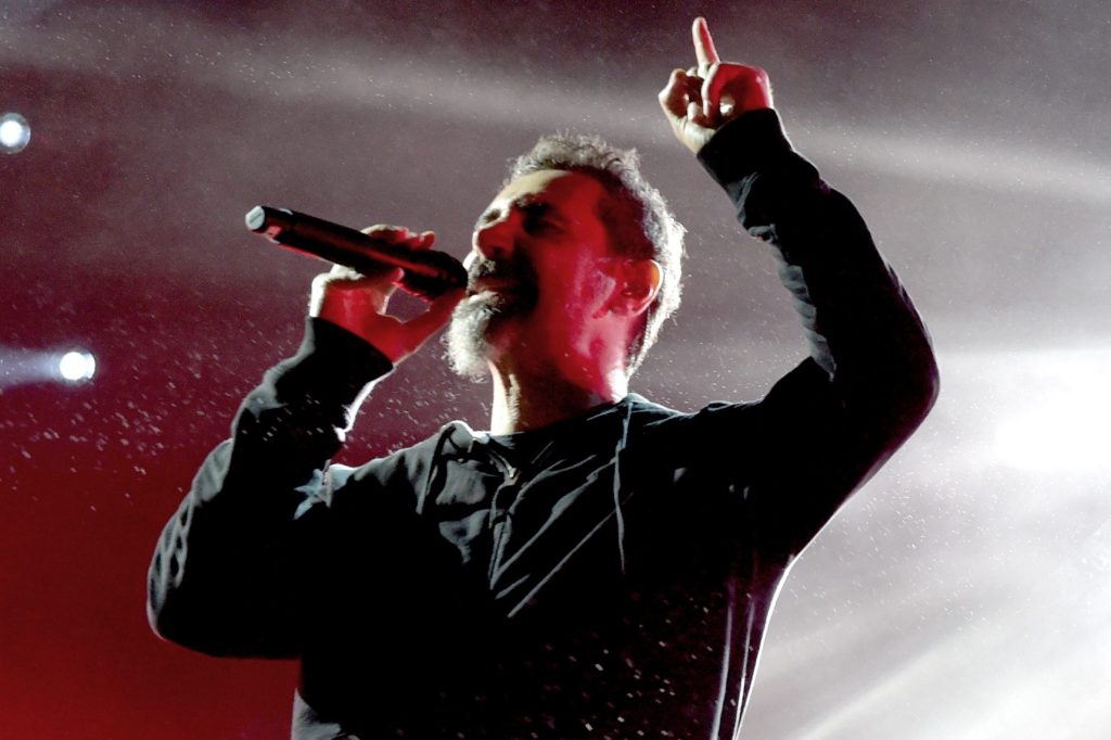 System of a Down Announce Australian and New Zealand Stadium Tour