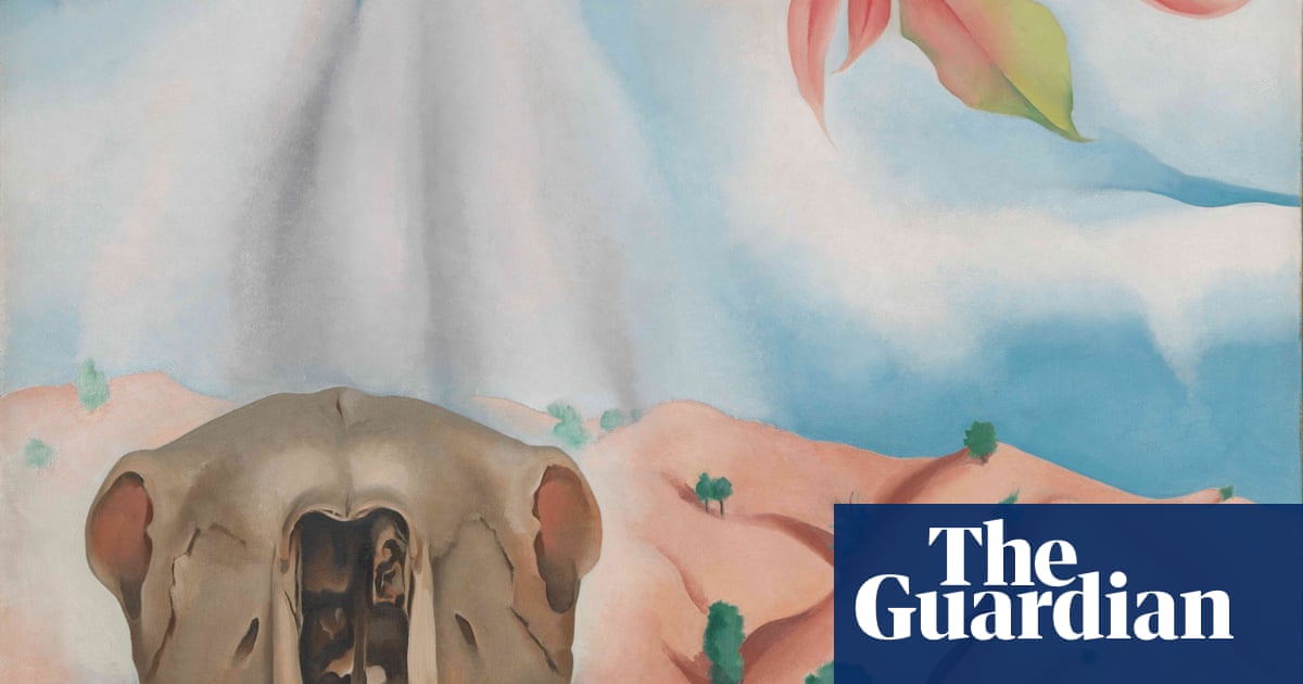 Nearly 20 Georgia O’Keeffe works to go on display in UK for first time | Georgia O'Keeffe