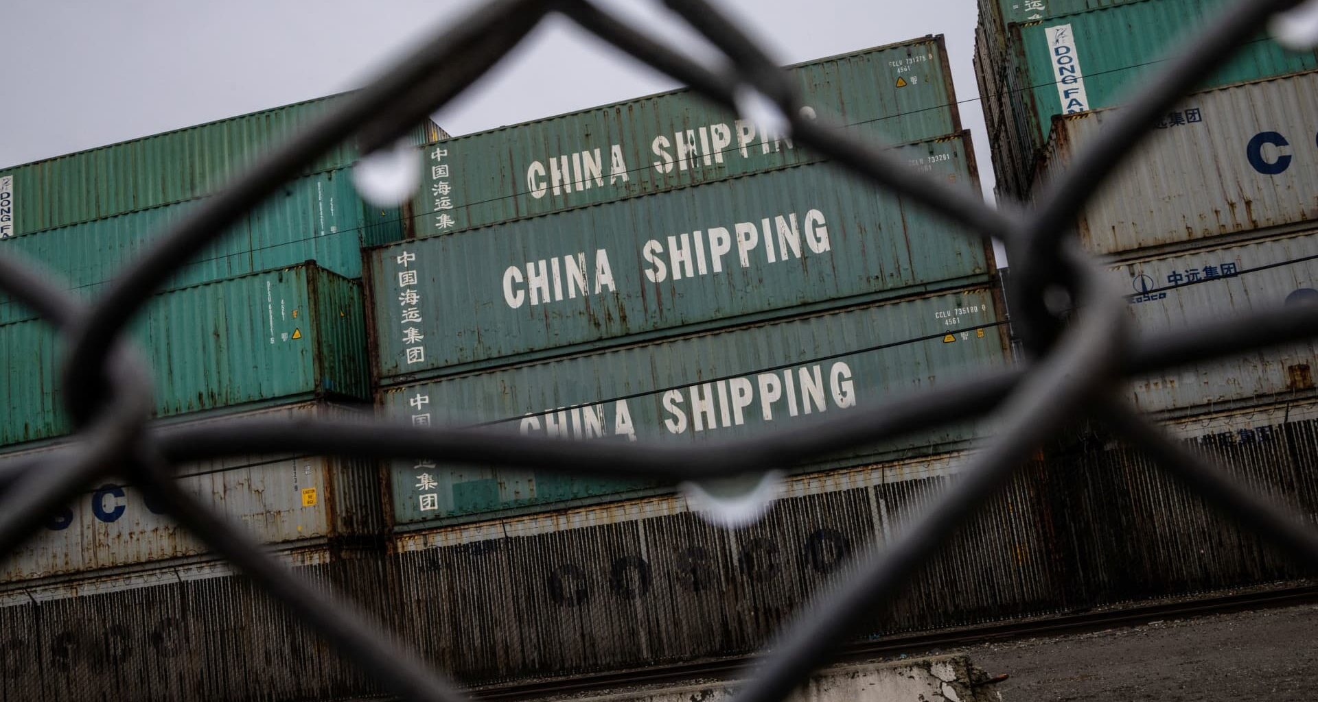 China’s U.S.-bound shipments fall in July after brief recovery, survey shows