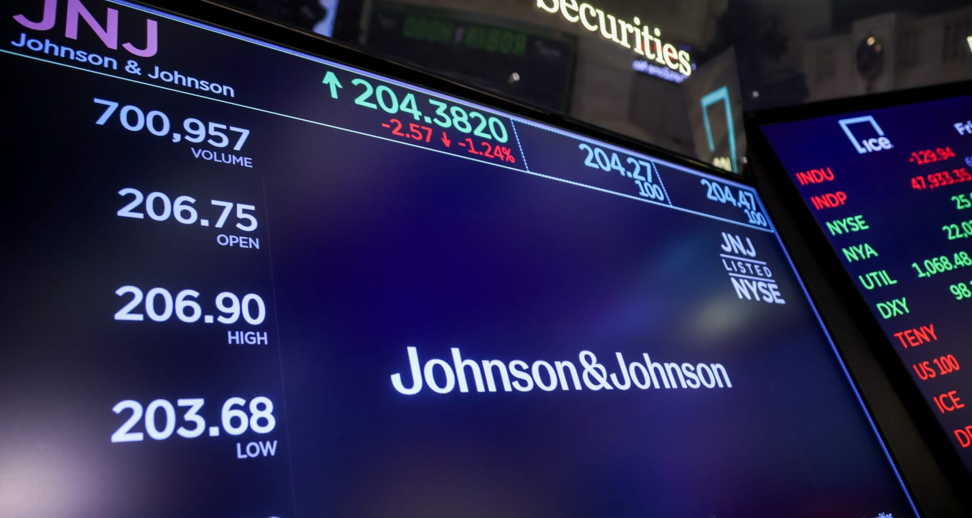 Johnson & ⁠Johnson (JNJ) Q2 earnings