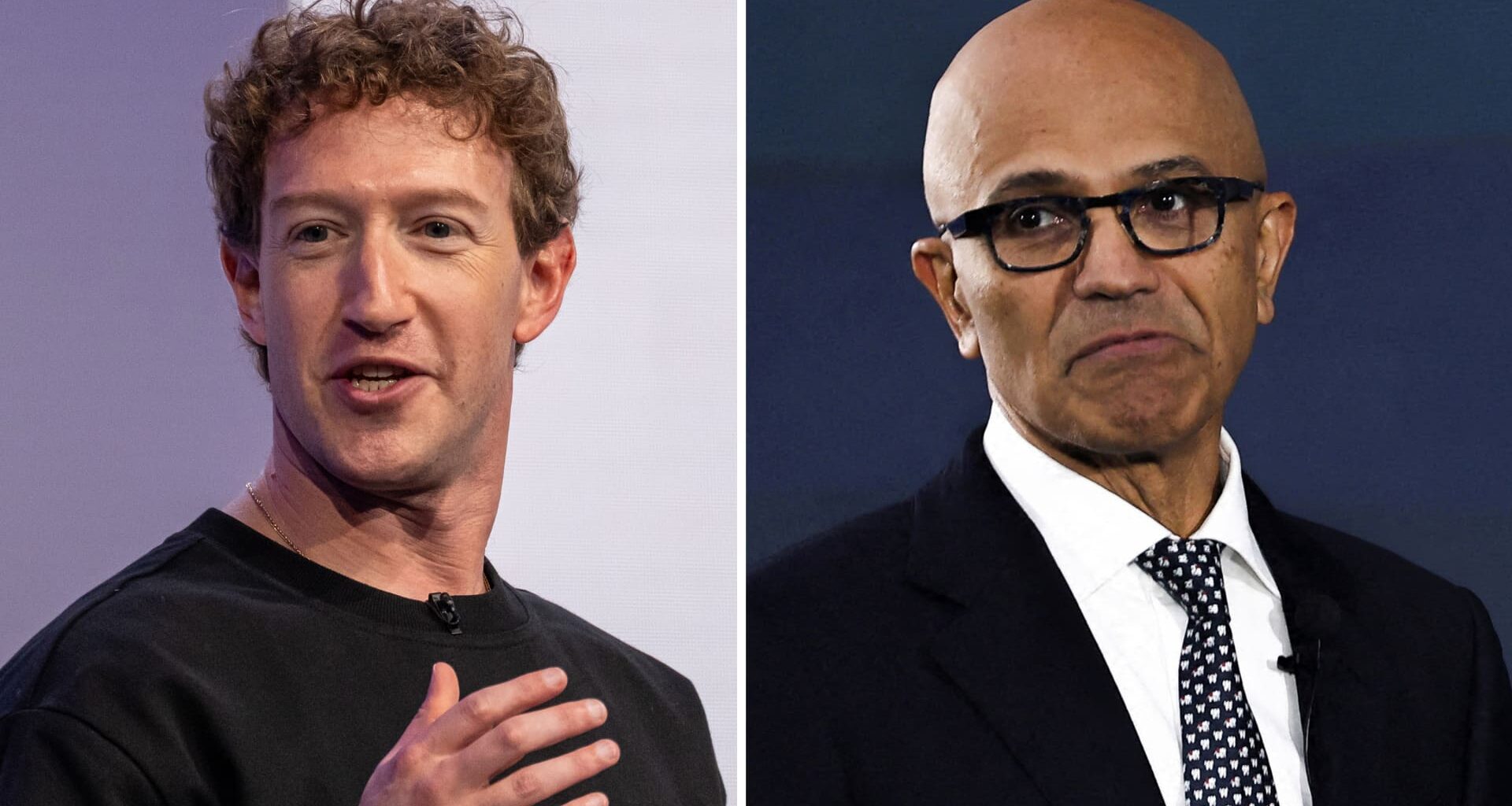 Meta tanks 9%, Microsoft jumps 8% as the AI trade splits Big Tech