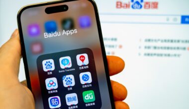 Alibaba and Baidu shares jump in Hong Kong on Apple AI partnership